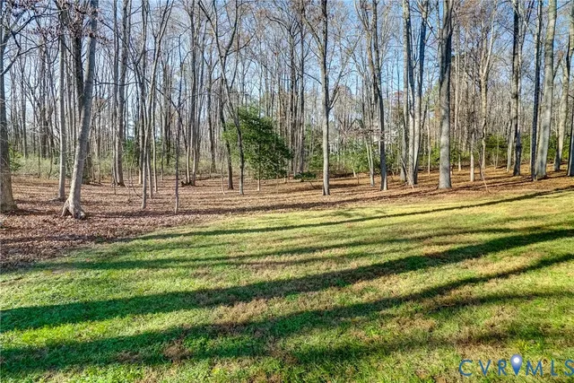 a view of a volley ball court
