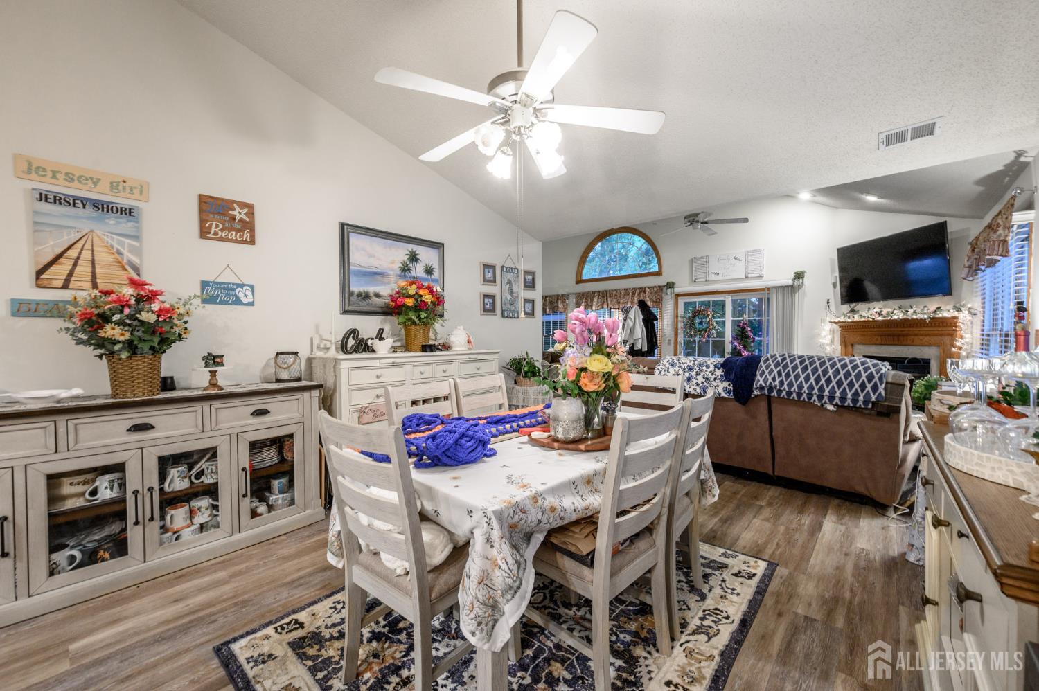 1617 Sweetbay Drive Toms River, NJ 08755 - Photo 15 of 32 a view of a dining room with furniture and wooden floor