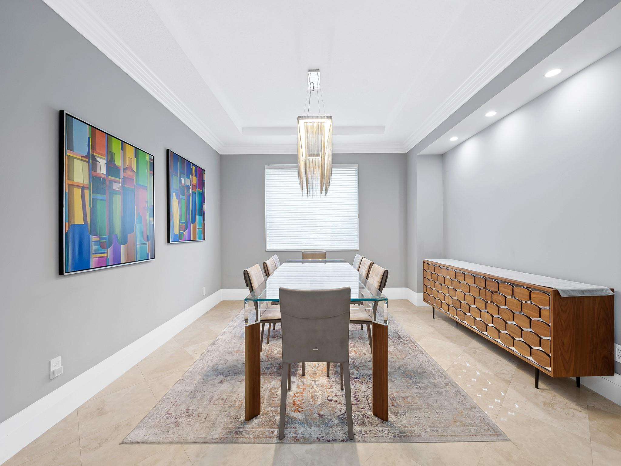 661 Cardinal Street Plantation, FL 33324 - Photo 25 of 46 formal dining room