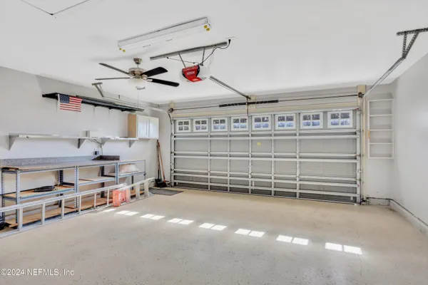 a view of storage and utility room