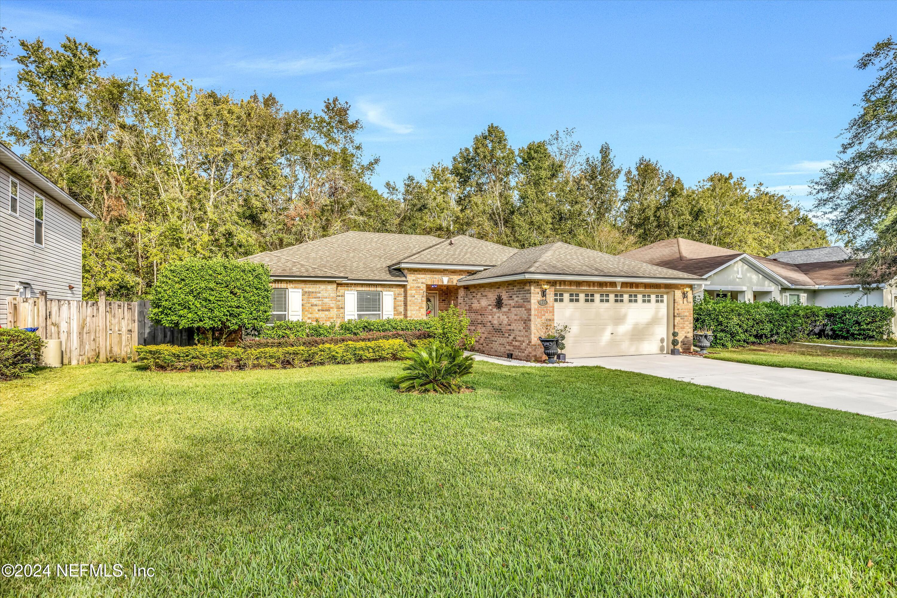 657 MacKenzie Circle St. Augustine, FL 32092 - Photo 34 of 42 24-Exterior Front-2