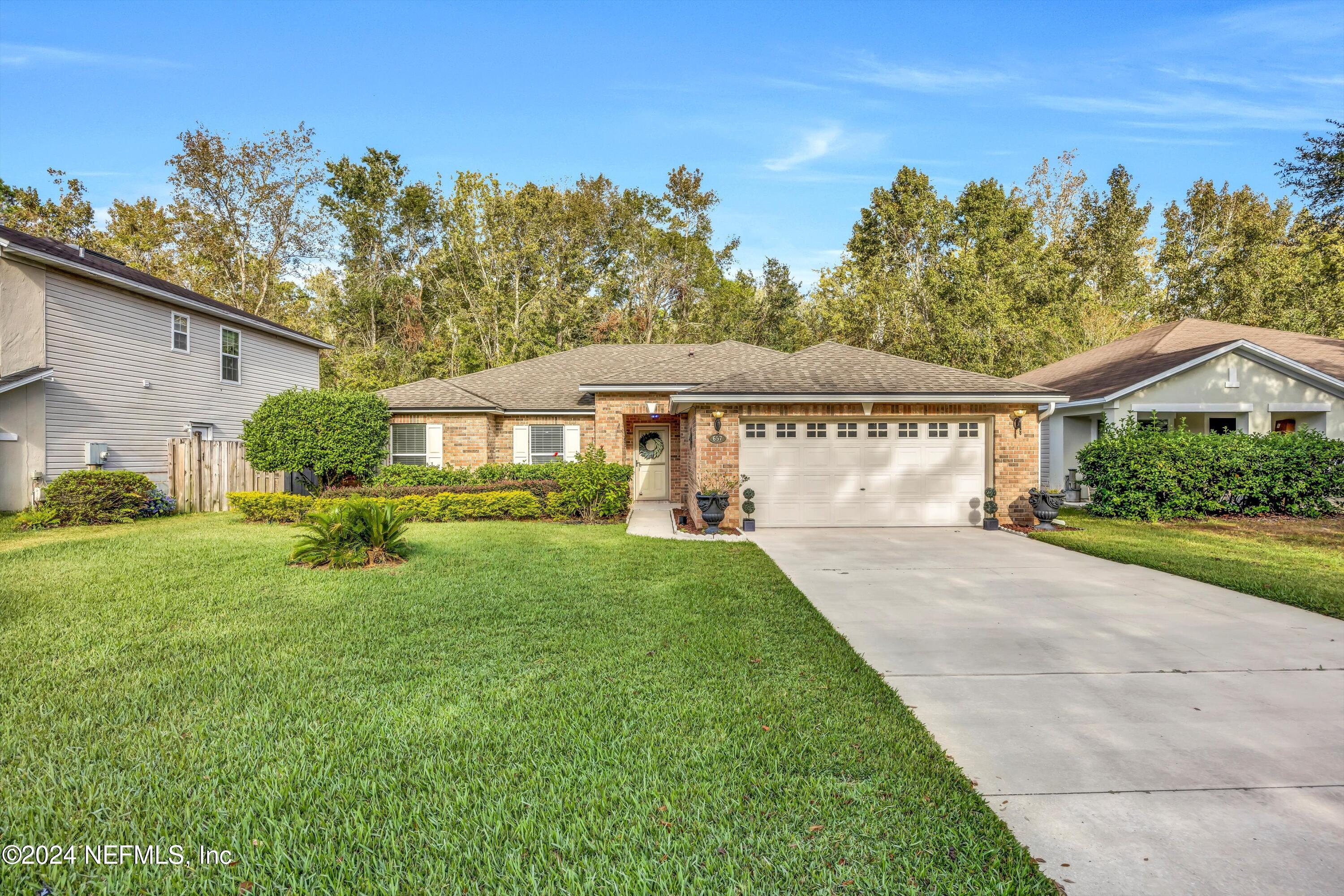 657 MacKenzie Circle St. Augustine, FL 32092 - Photo 40 of 42 03-Exterior Front