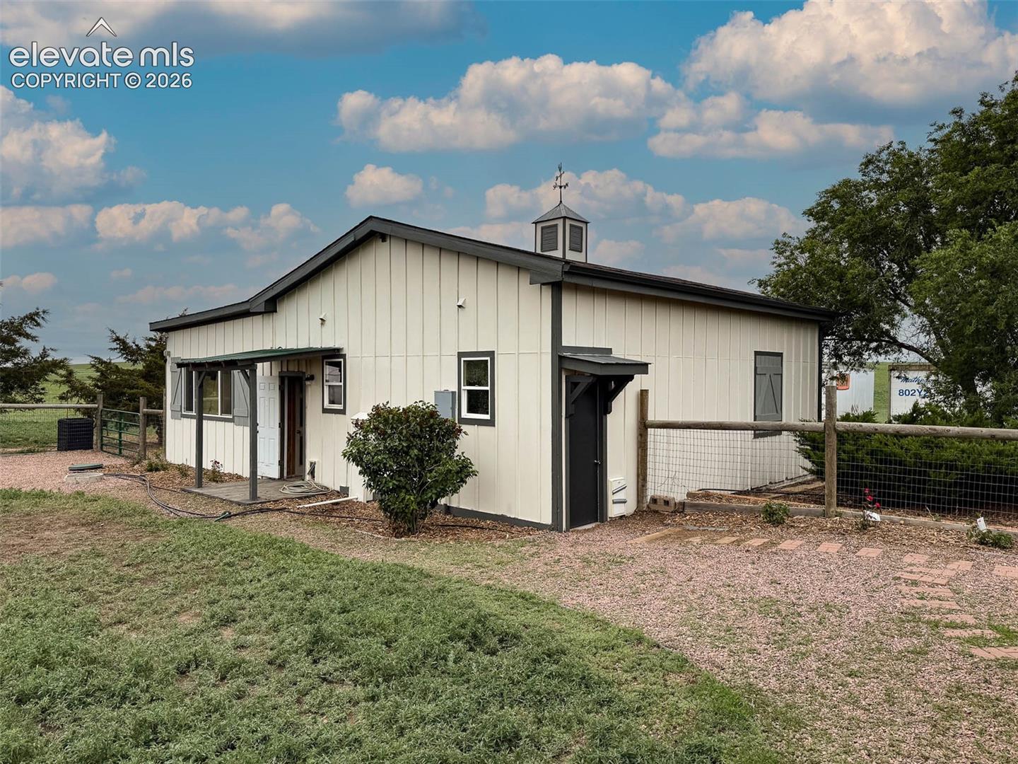 30255 Antioch Road Yoder, CO 80864 - Photo 25 of 42 Garage building