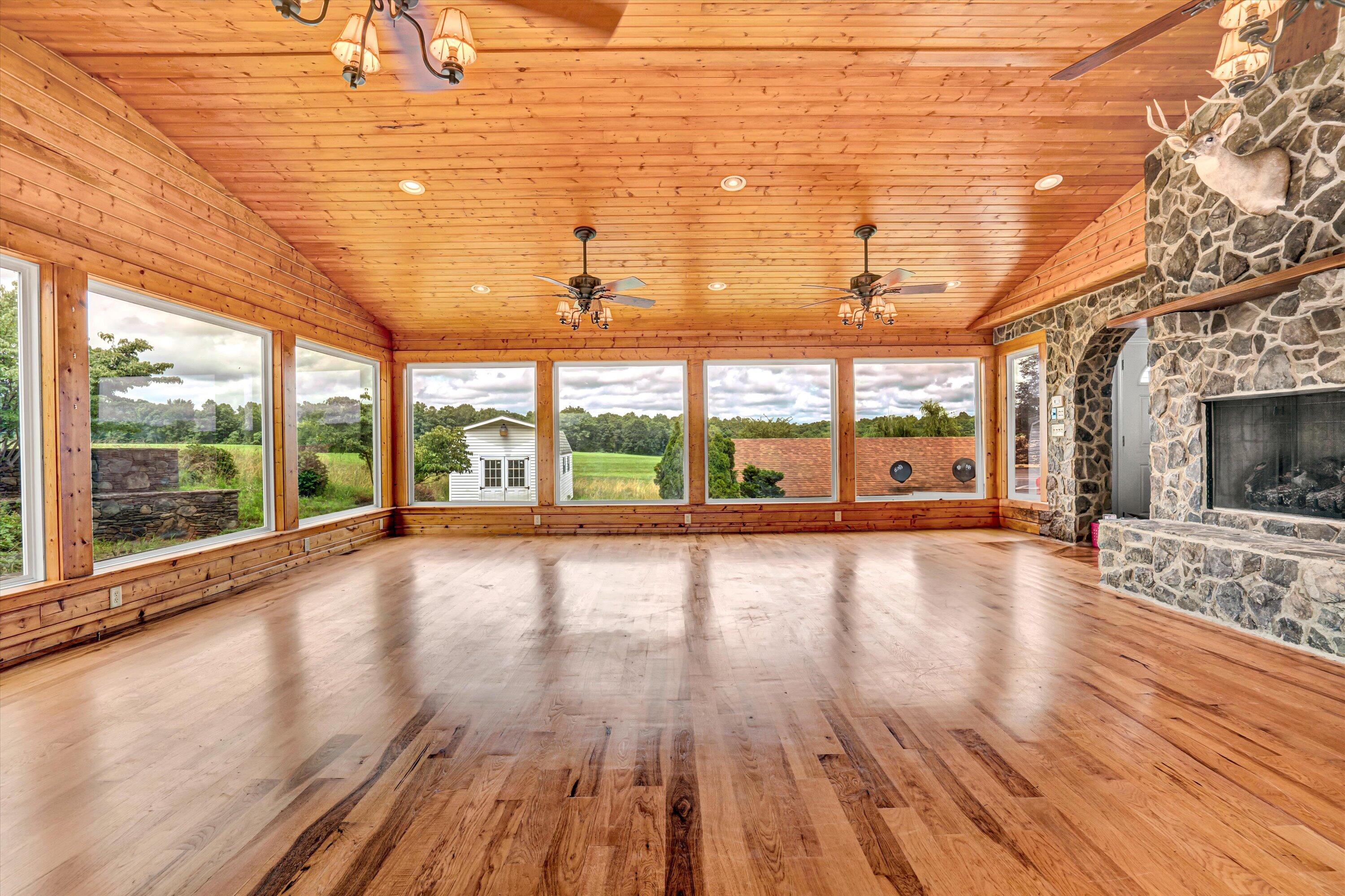 581 Ben Annie Road Gretna, VA 24557 - Photo 15 of 57 Sun Room