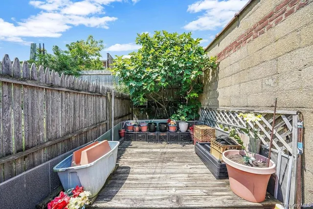 a view of storage and utility room with stuff