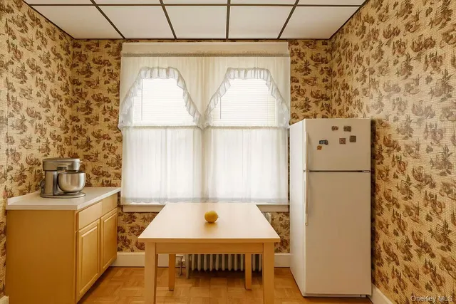 a room with storage and utility