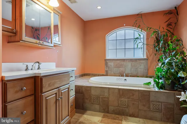 a bathroom with a shower and a toilet