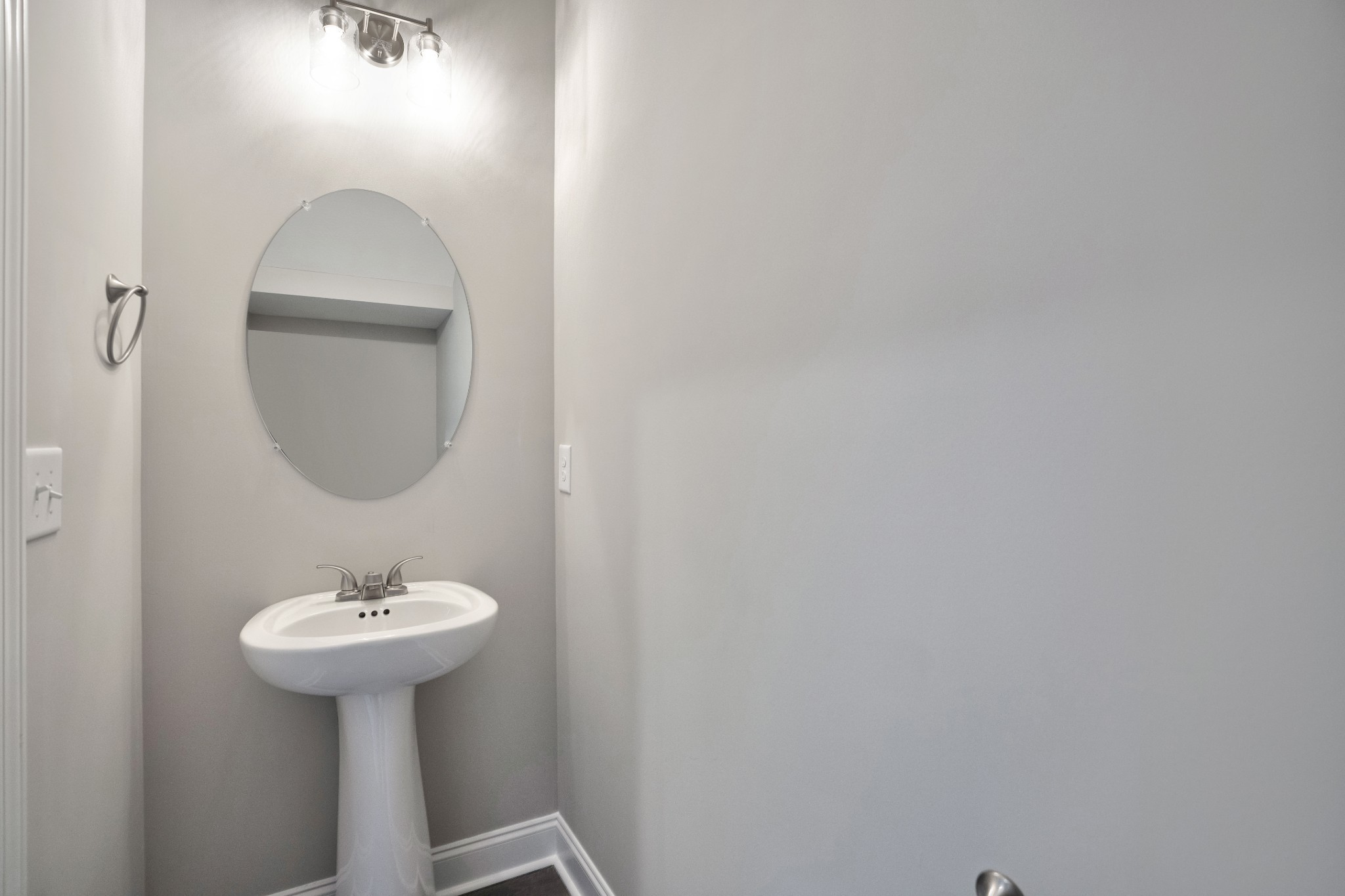 2500 Tiny Town Road, Unit 70 Clarksville, TN 37042 - Photo 15 of 27 a bathroom with a sink and a mirror
