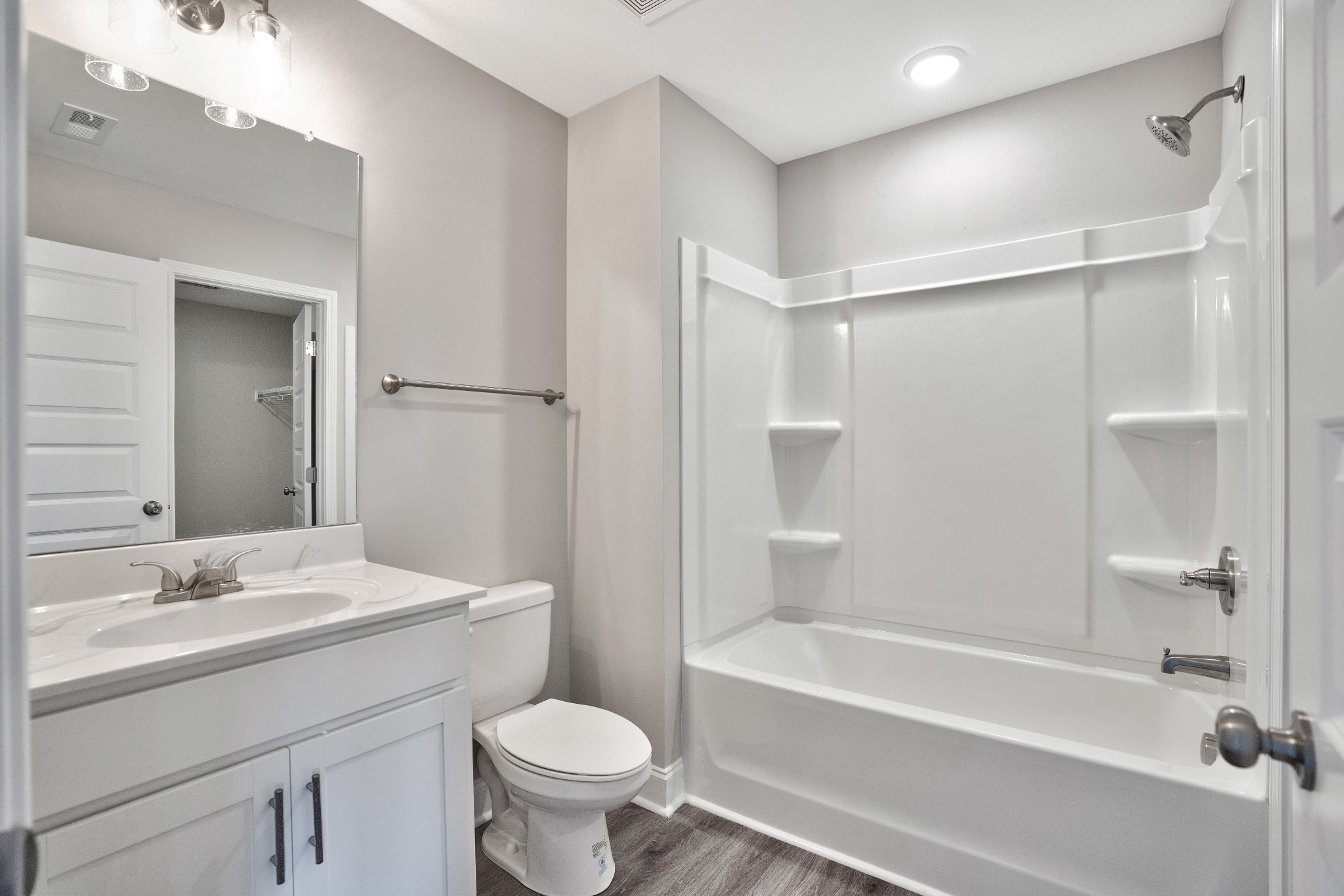 2500 Tiny Town Road, Unit 70 Clarksville, TN 37042 - Photo 19 of 27 a bathroom with a sink toilet and shower