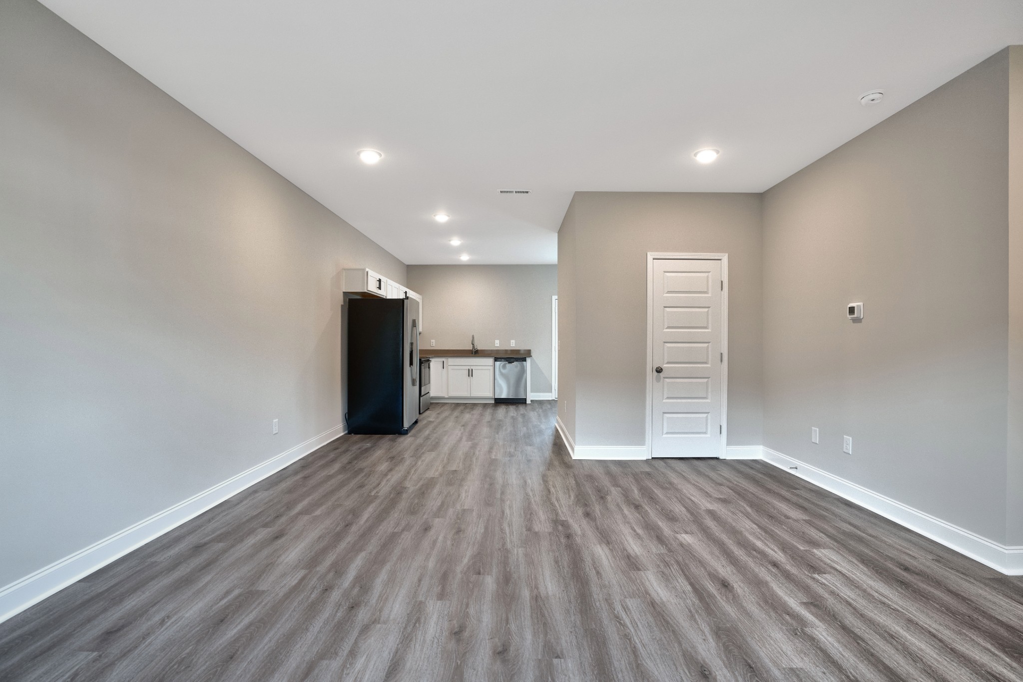 2500 Tiny Town Road, Unit 70 Clarksville, TN 37042 - Photo 4 of 27 a view of empty room with wooden floor
