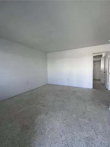 a view of empty room