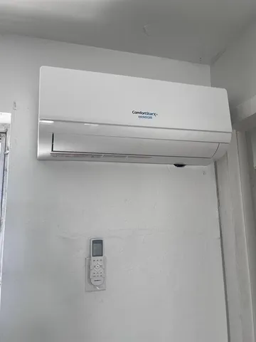 a close view of utility room