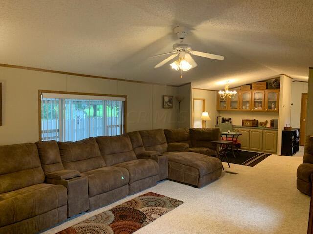 8927 Columbus Road, Unit 52 Mount Vernon, OH 43050 - Photo 9 of 29 living room mv