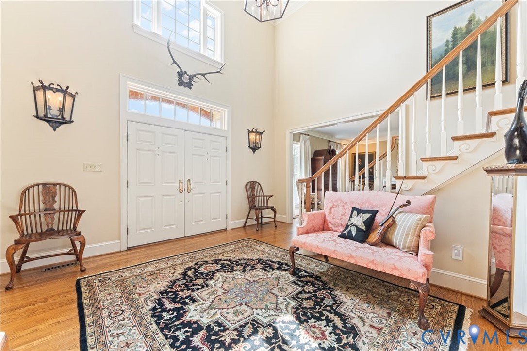 3581 Richards Run Powhatan, VA 23139 - Photo 11 of 50 a living room with furniture rug and a window