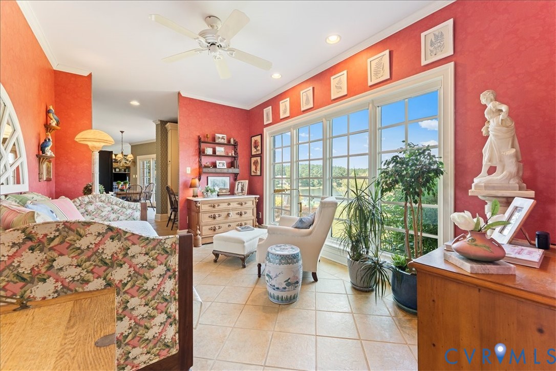 3581 Richards Run Powhatan, VA 23139 - Photo 23 of 50 a living room filled with furniture