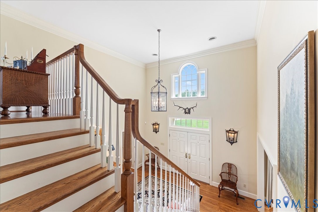 3581 Richards Run Powhatan, VA 23139 - Photo 30 of 50 a view of entryway and hall