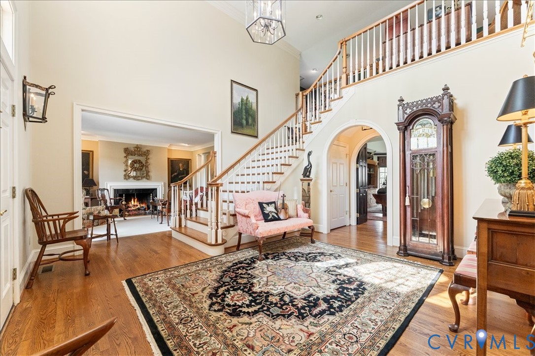 3581 Richards Run Powhatan, VA 23139 - Photo 6 of 50 a living room with furniture
