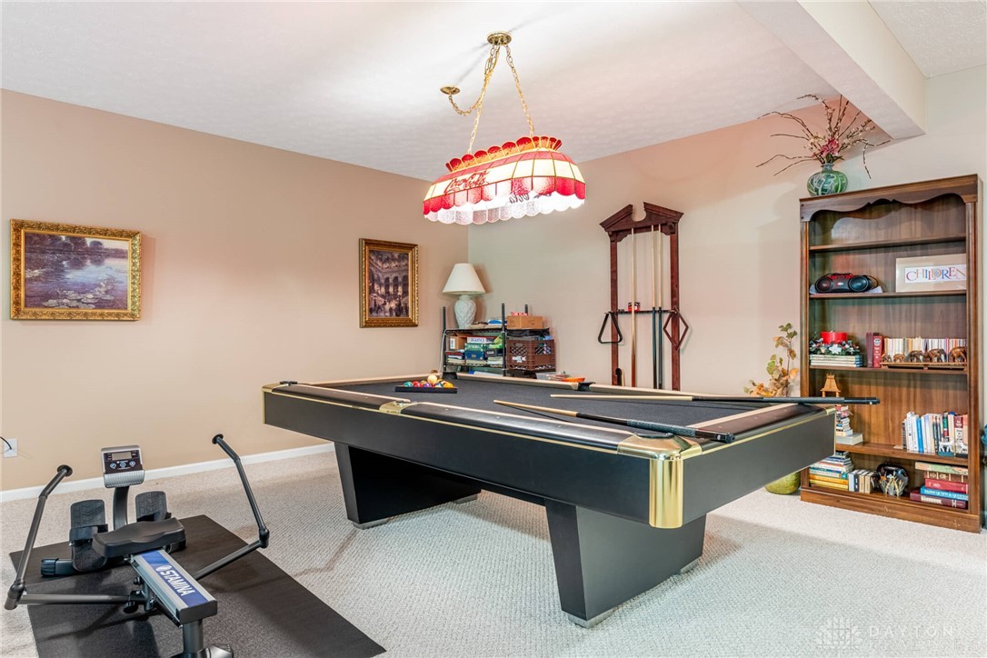 866 Deer Run Road Centerville, OH 45459 - Photo 37 of 55 Lower Level Pool Table 2