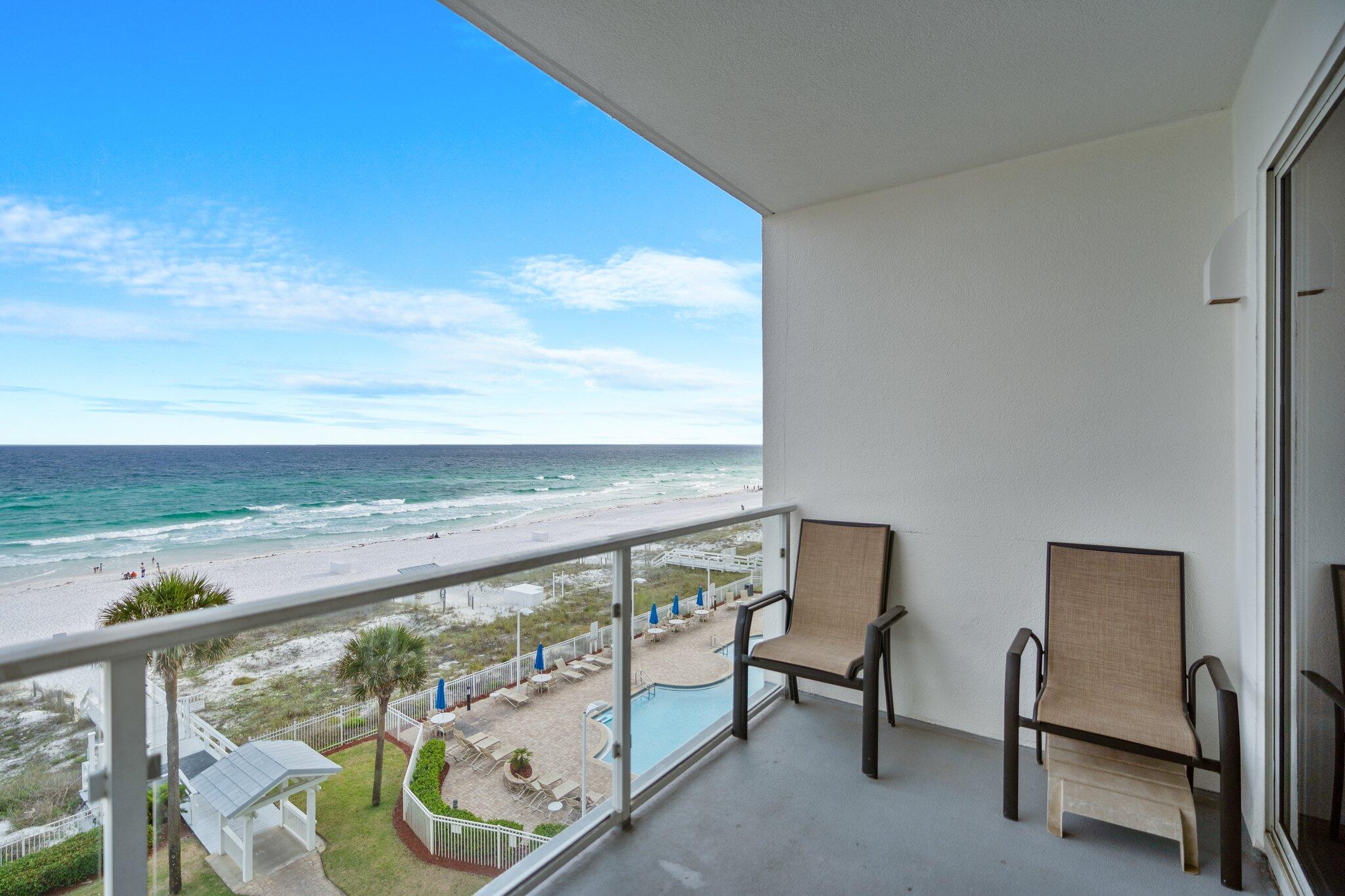 1080 Highway 98, Unit 403 Destin, FL 32541 - Photo 14 of 65 a view of a chairs and table in a room
