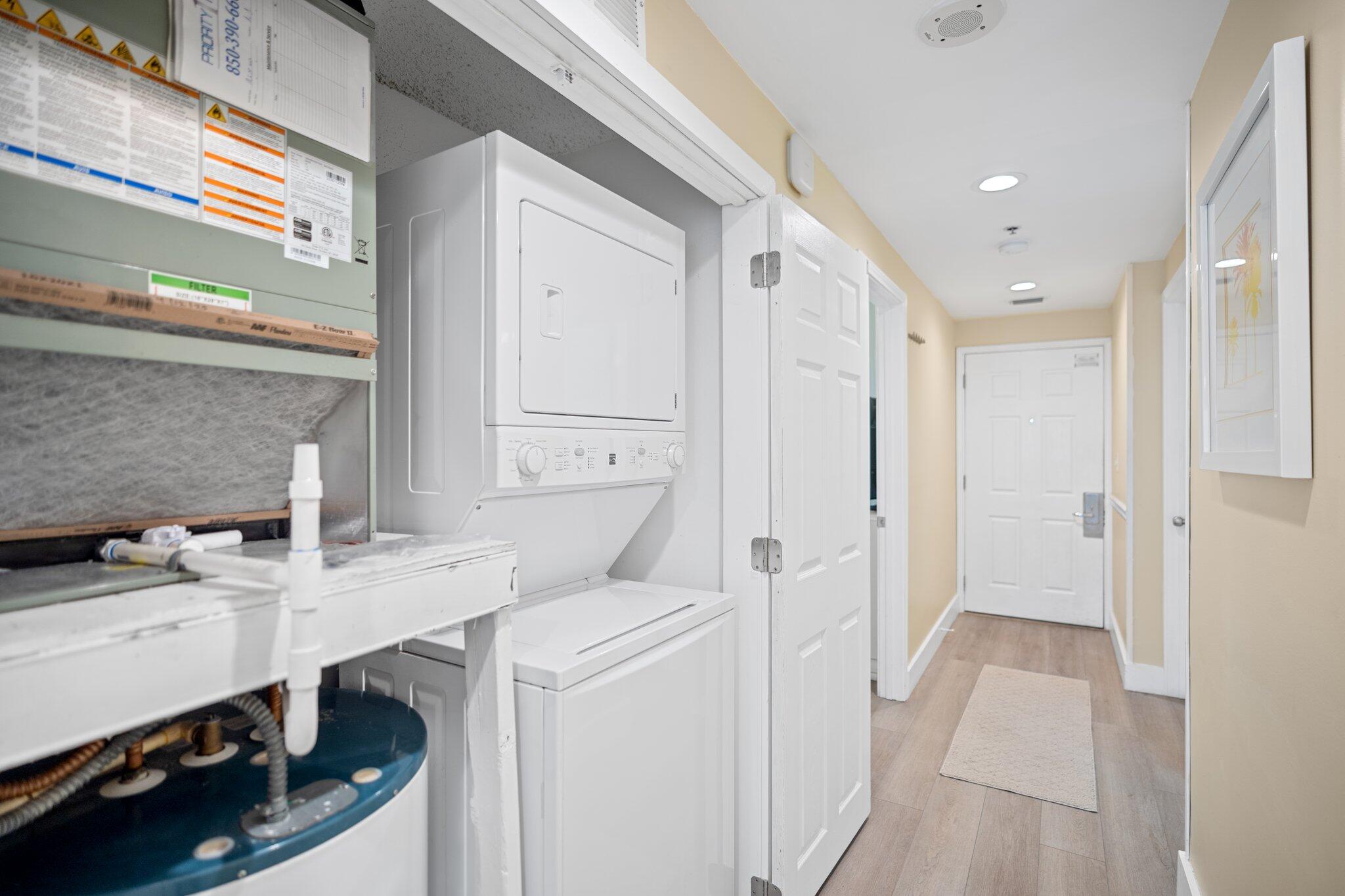 1080 Highway 98, Unit 403 Destin, FL 32541 - Photo 32 of 65 Stackable Washer & Dryer