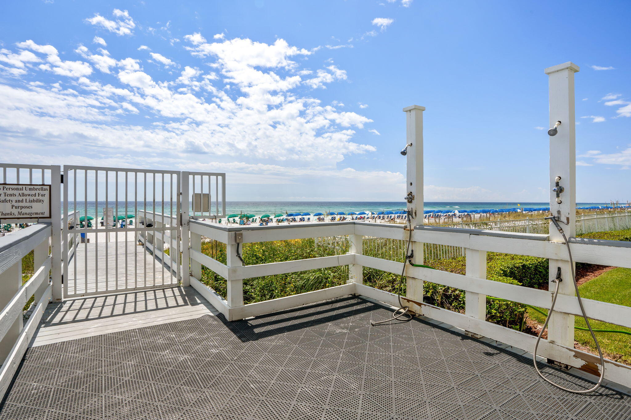 1080 Highway 98, Unit 403 Destin, FL 32541 - Photo 35 of 65 a view of a balcony with furniture