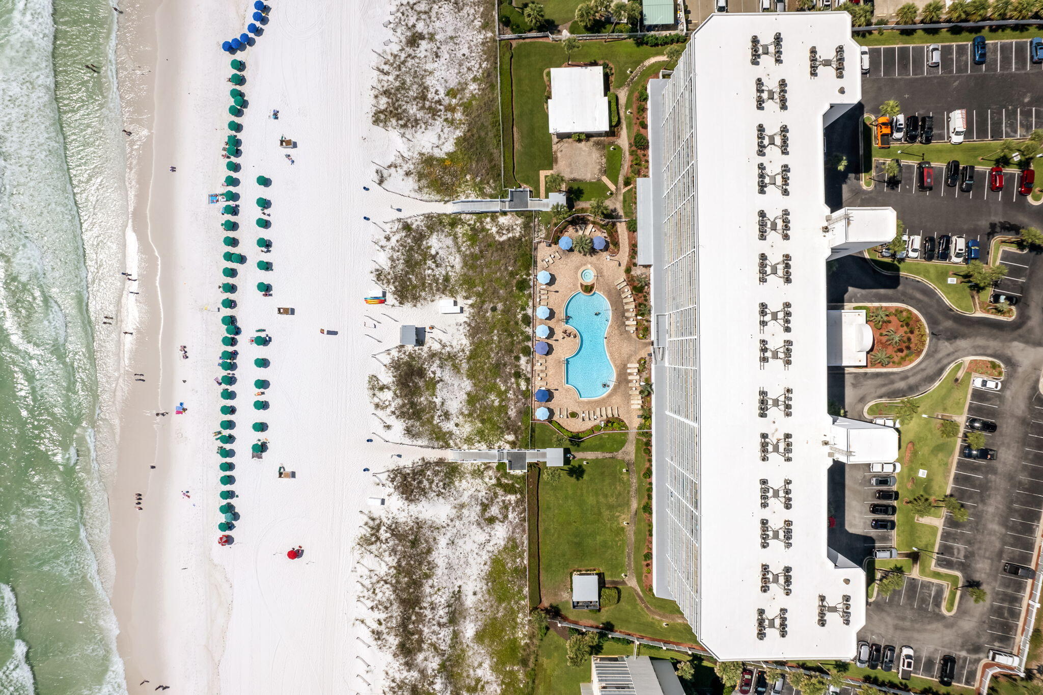 1080 Highway 98, Unit 403 Destin, FL 32541 - Photo 55 of 65 Aerial View of Beach