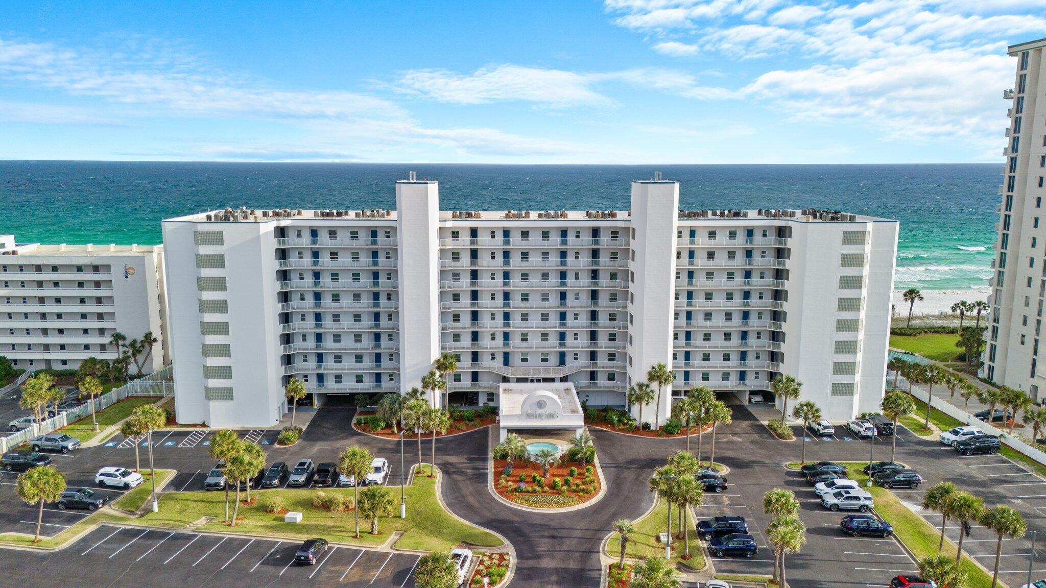 1080 Highway 98, Unit 403 Destin, FL 32541 - Photo 6 of 65 front view of a city with tall buildings