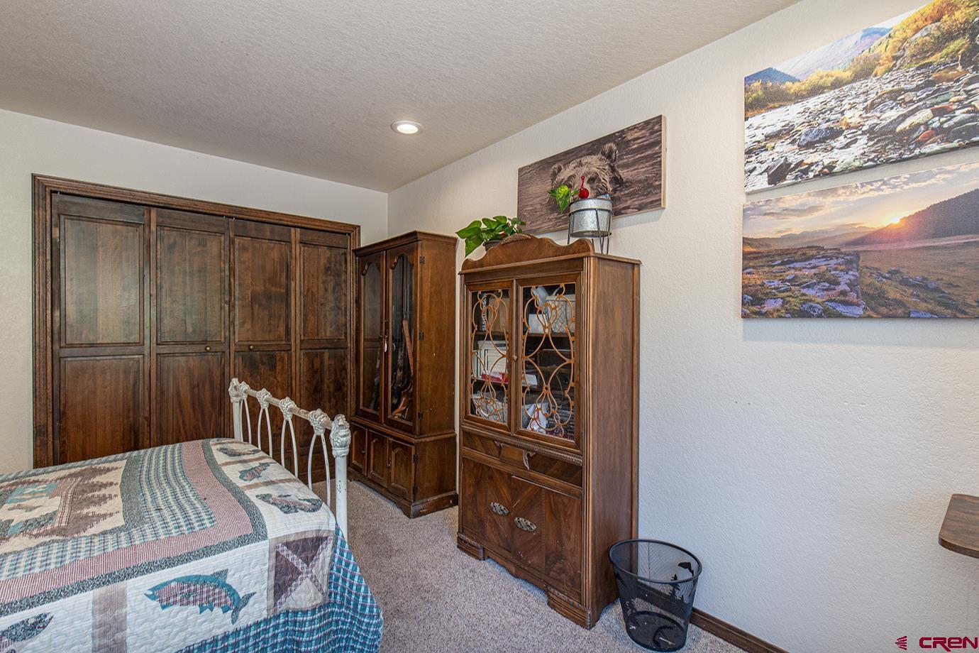 50827 Highway 550, Unit 330 Durango, CO 81301 - Photo 15 of 31 a view of a hallway with workspace