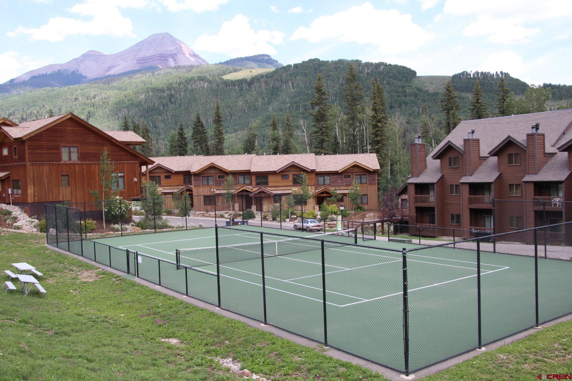 50827 Highway 550, Unit 330 Durango, CO 81301 - Photo 24 of 31 a view of a house with a yard and sitting area