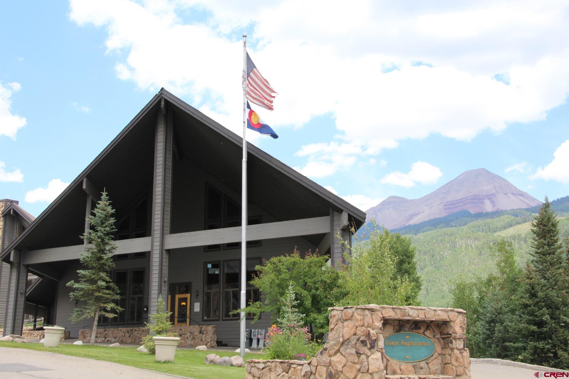 50827 Highway 550, Unit 330 Durango, CO 81301 - Photo 27 of 31 a front view of a house with garden