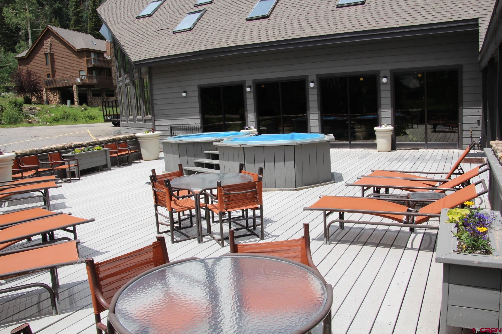 50827 Highway 550, Unit 330 Durango, CO 81301 - Photo 29 of 31 an outdoor space with seating