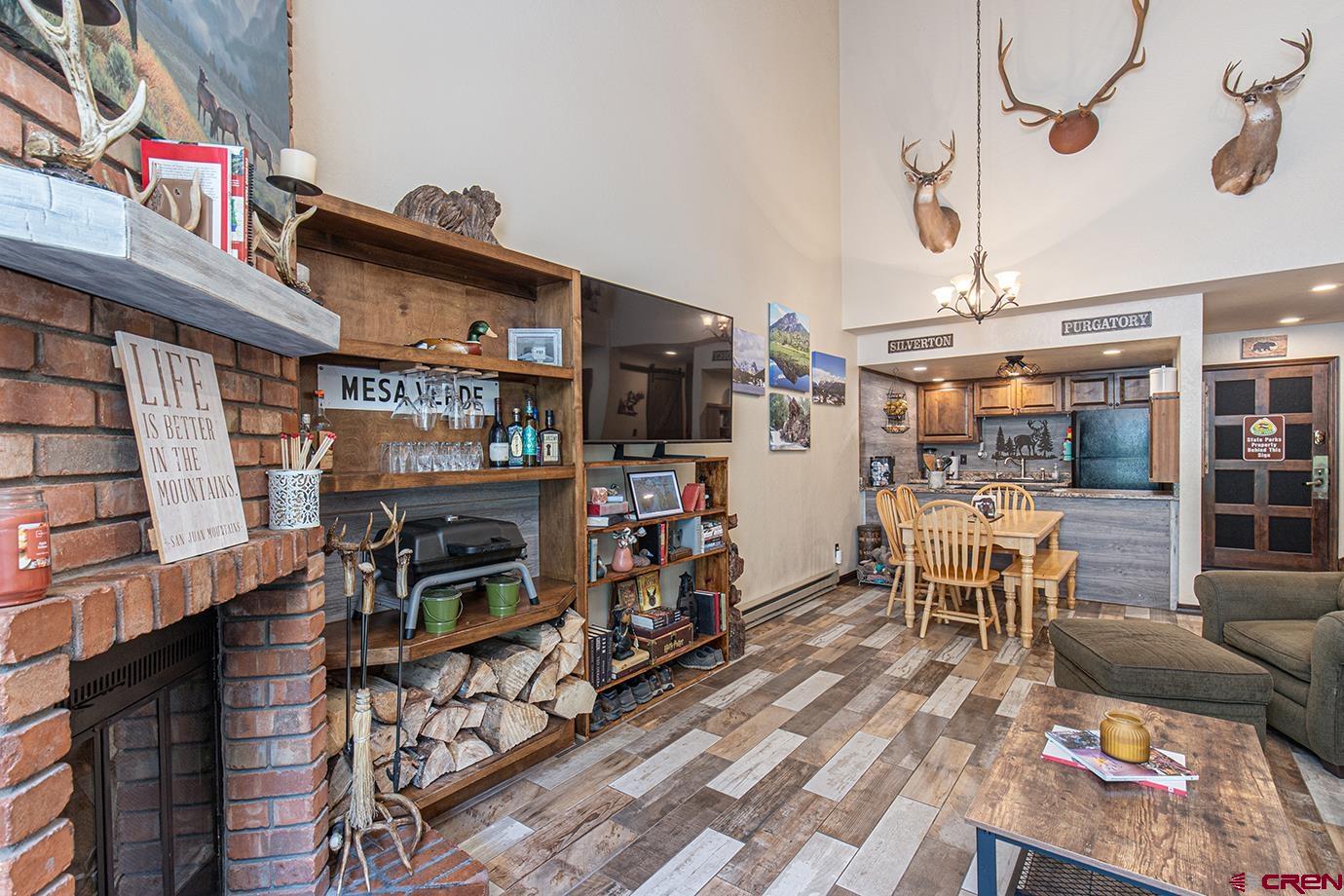 50827 Highway 550, Unit 330 Durango, CO 81301 - Photo 5 of 31 a view of living room with patio