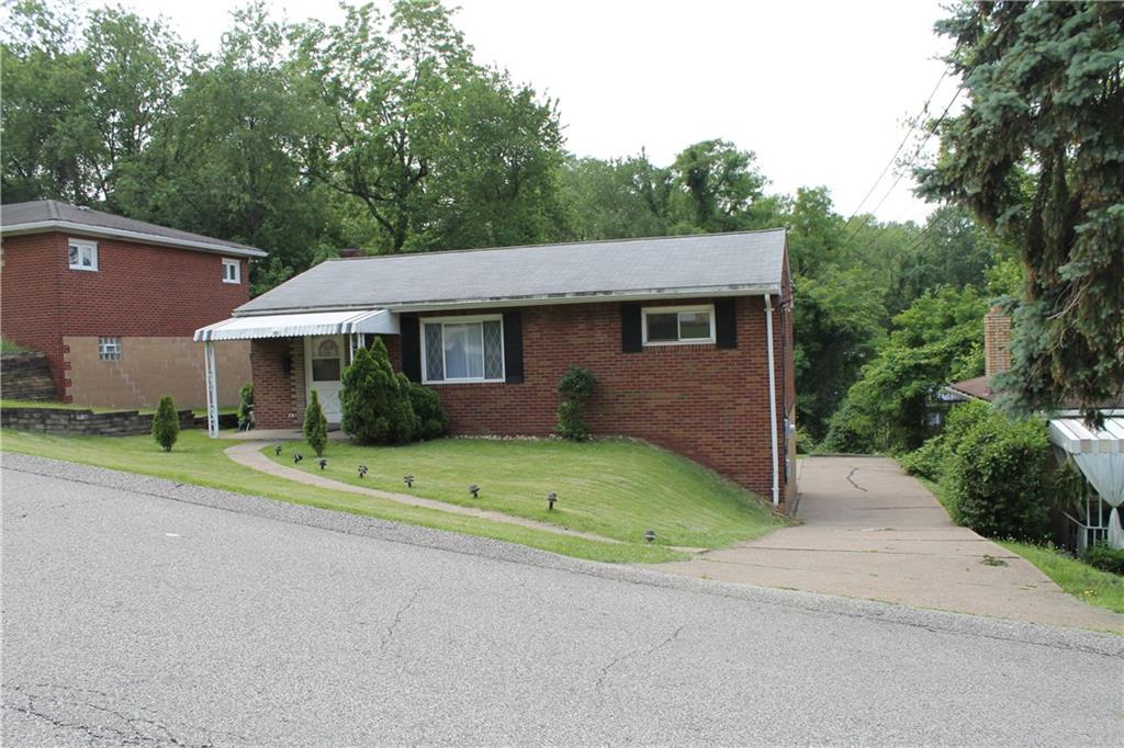 104 KIngs Road Braddock Hills, PA 15221 - Photo 2 of 23 Raised Ranch style home.