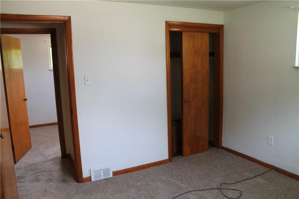 104 KIngs Road Braddock Hills, PA 15221 - Photo 17 of 23 Bedroom #2 with closet view.