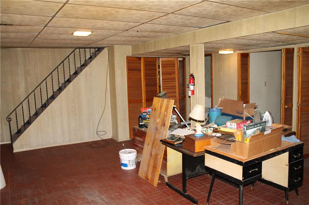 104 KIngs Road Braddock Hills, PA 15221 - Photo 18 of 23 Finished basement.