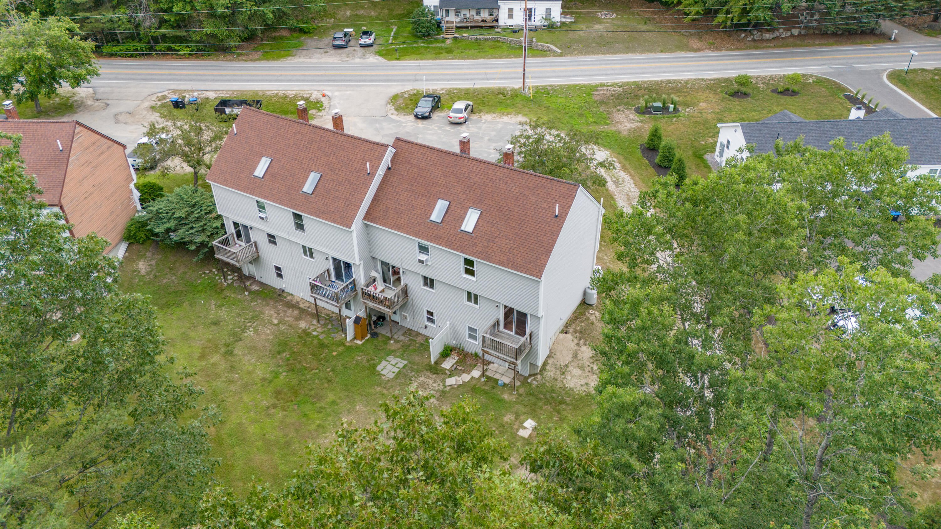 22 Whites Bridge Road, Unit 22 Windham, ME 04062 - Photo 29 of 31 22 Whites Bridge Drone-4