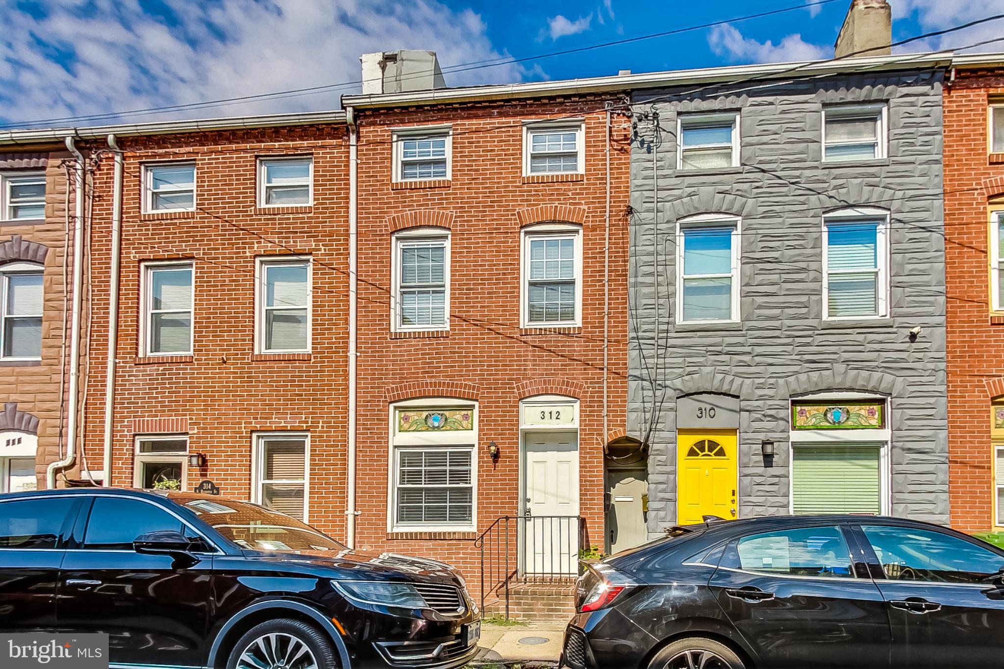 312 South Regester Street Baltimore, MD 21231 - Photo 2 of 48 4 Bed 4.5 Bath home in Upper Fells