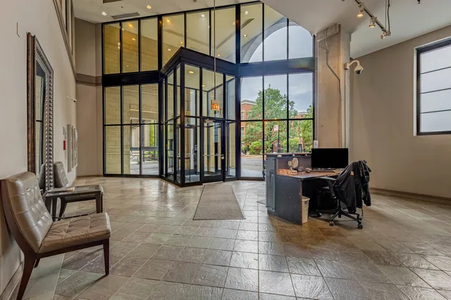 a view of water heater room