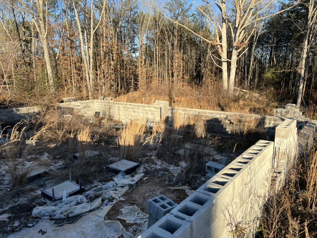 155 Mitchell Street Hohenwald, TN 38462 - Photo 6 of 7 a view of swimming pool with a yard