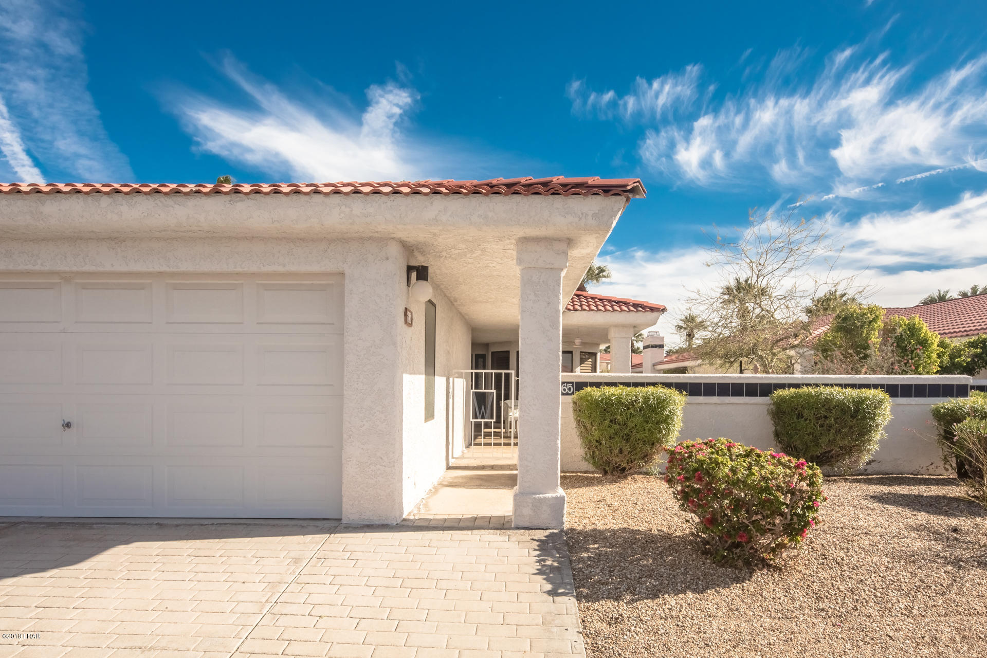 375 London Bridge Road, Unit 65 Lake Havasu City, AZ 86403 - Photo 2 of 35 Nice Patio Entrance