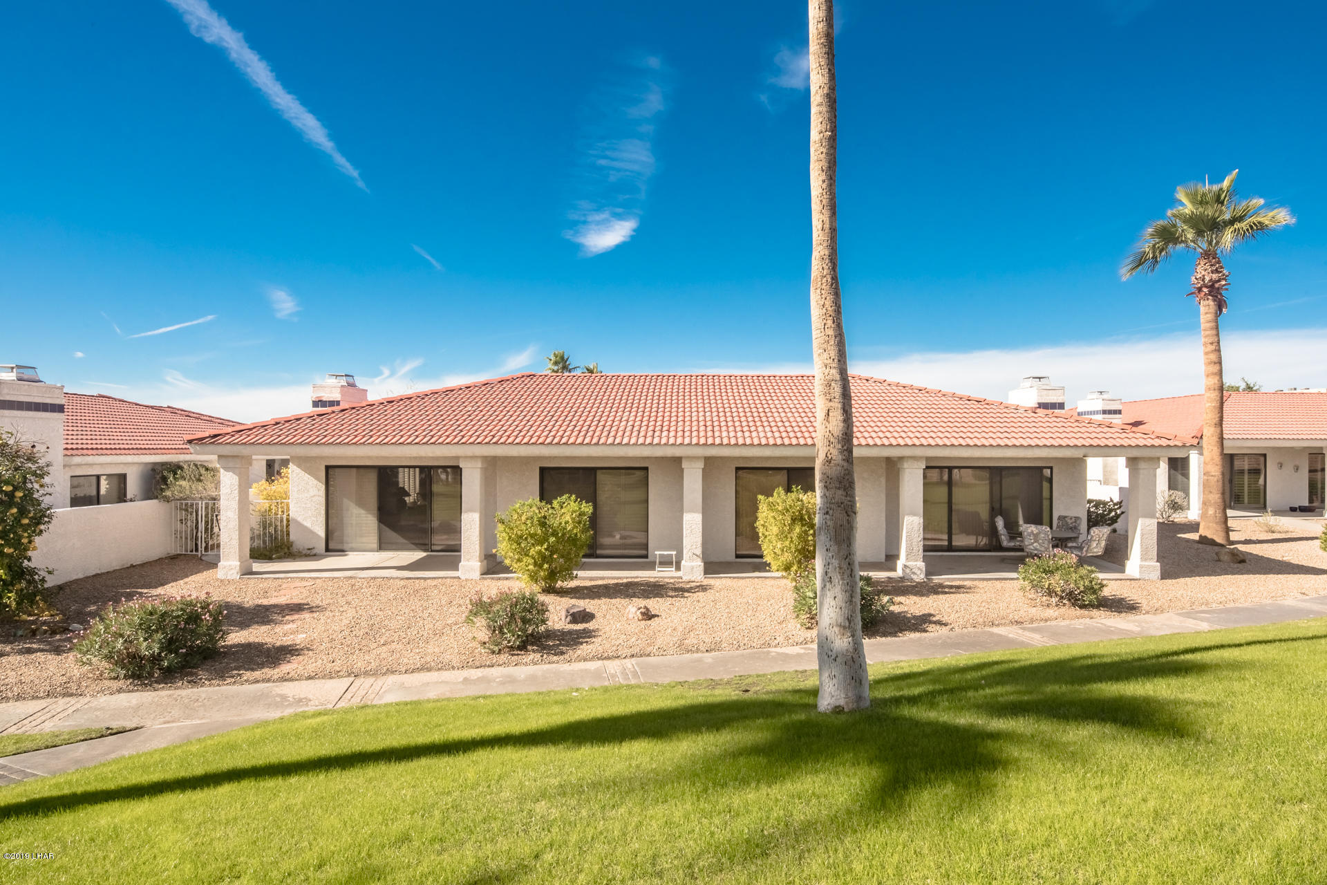375 London Bridge Road, Unit 65 Lake Havasu City, AZ 86403 - Photo 26 of 35 Back of the Condo