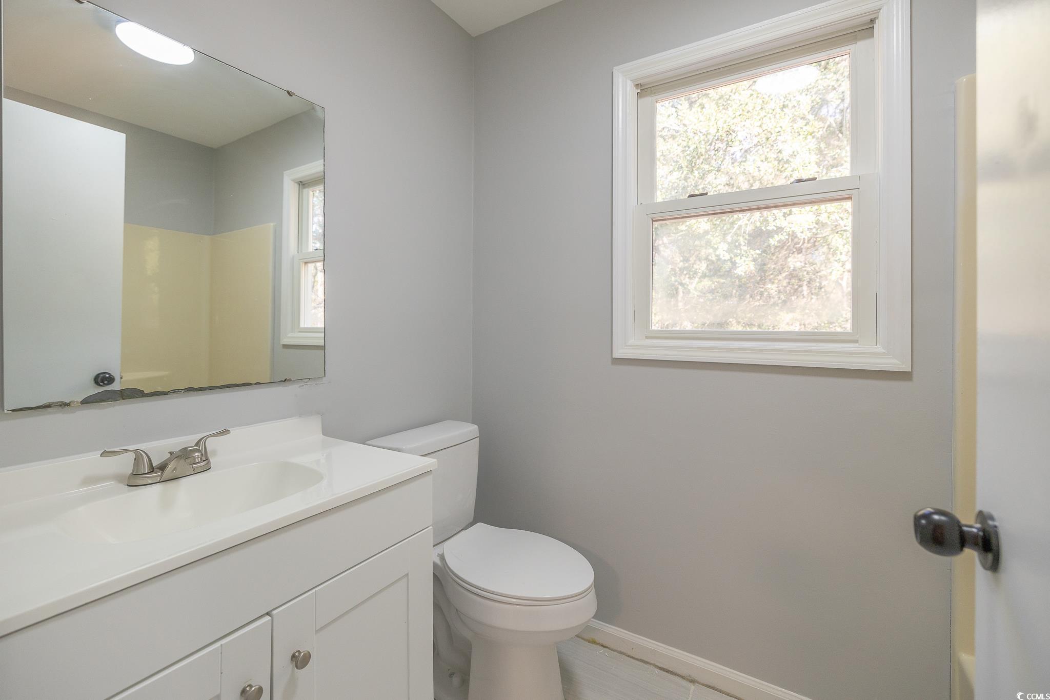 117 George Washington Trail Georgetown, SC 29440 - Photo 13 of 30 Bathroom with vanity and toilet