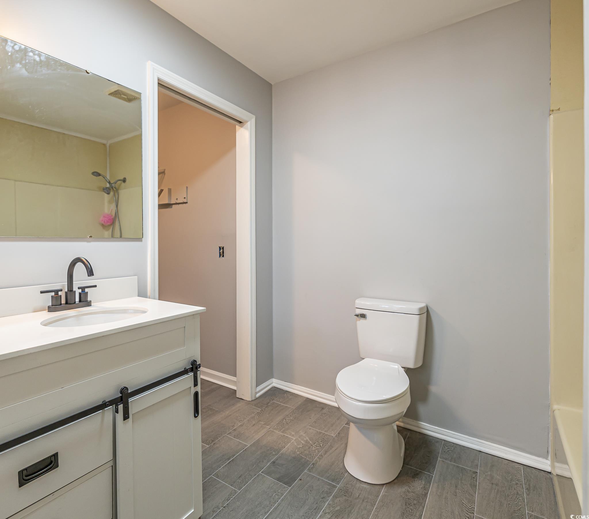 117 George Washington Trail Georgetown, SC 29440 - Photo 15 of 30 Bathroom featuring vanity and toilet