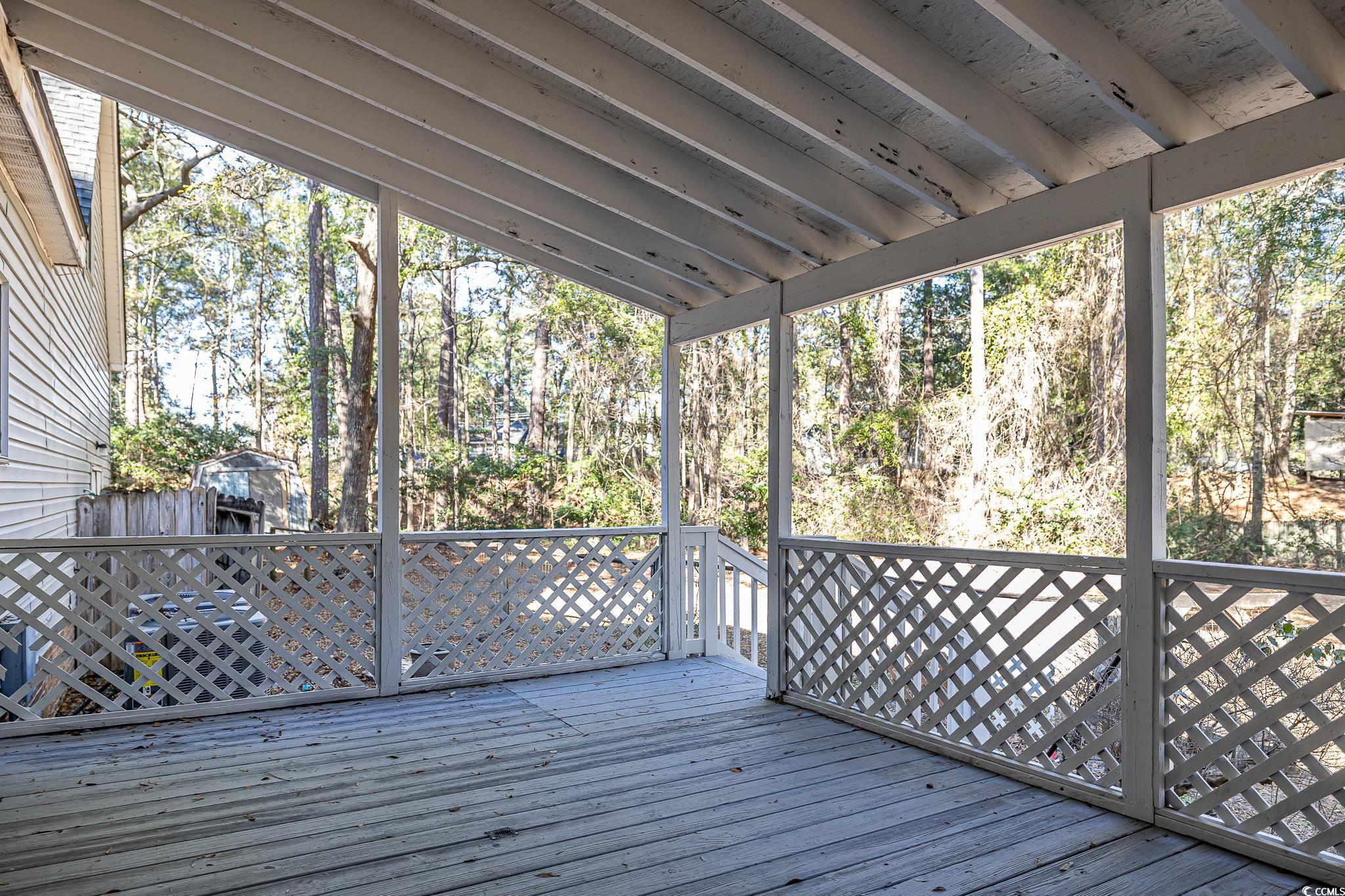 117 George Washington Trail Georgetown, SC 29440 - Photo 26 of 30 View of deck