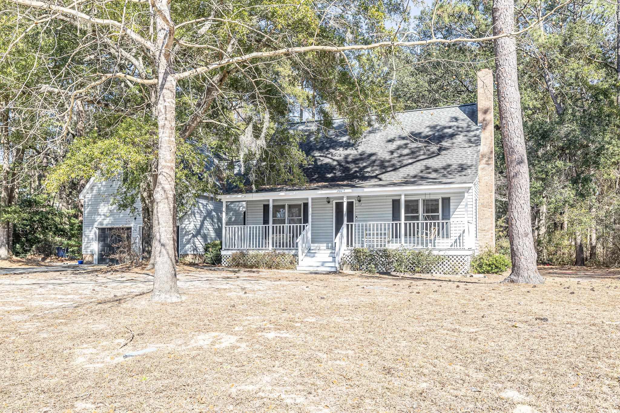 117 George Washington Trail Georgetown, SC 29440 - Photo 8 of 30 View of front of house with covered porch