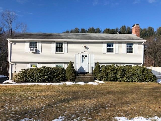 85 West District Road Farmington, CT 06085 - Photo 1 of 1 Exterior front. Aluminum Siding & Replacement Windows.