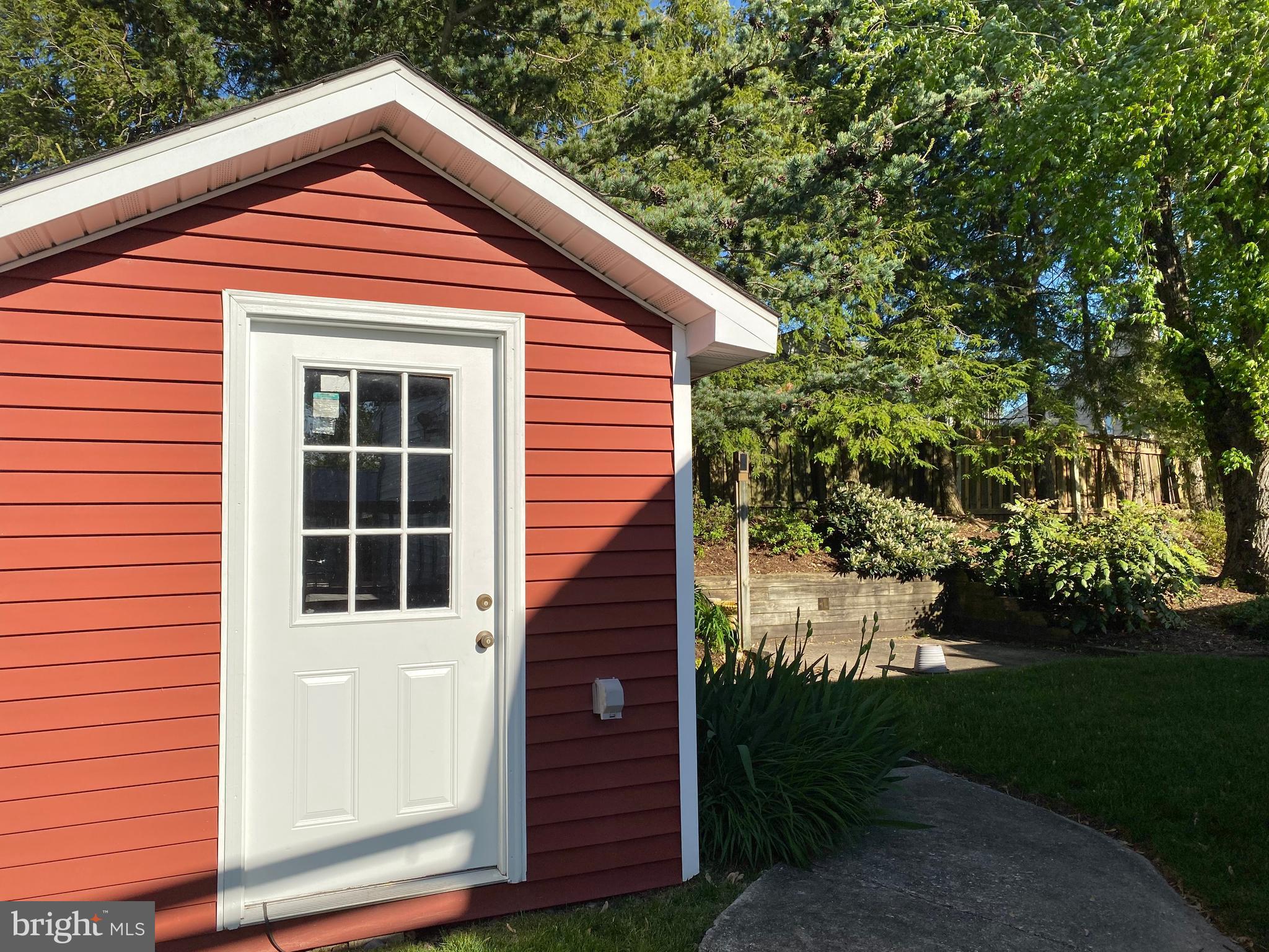 9003 Kilbride Road Baltimore, MD 21236 - Photo 4 of 9 STORAGE SHED