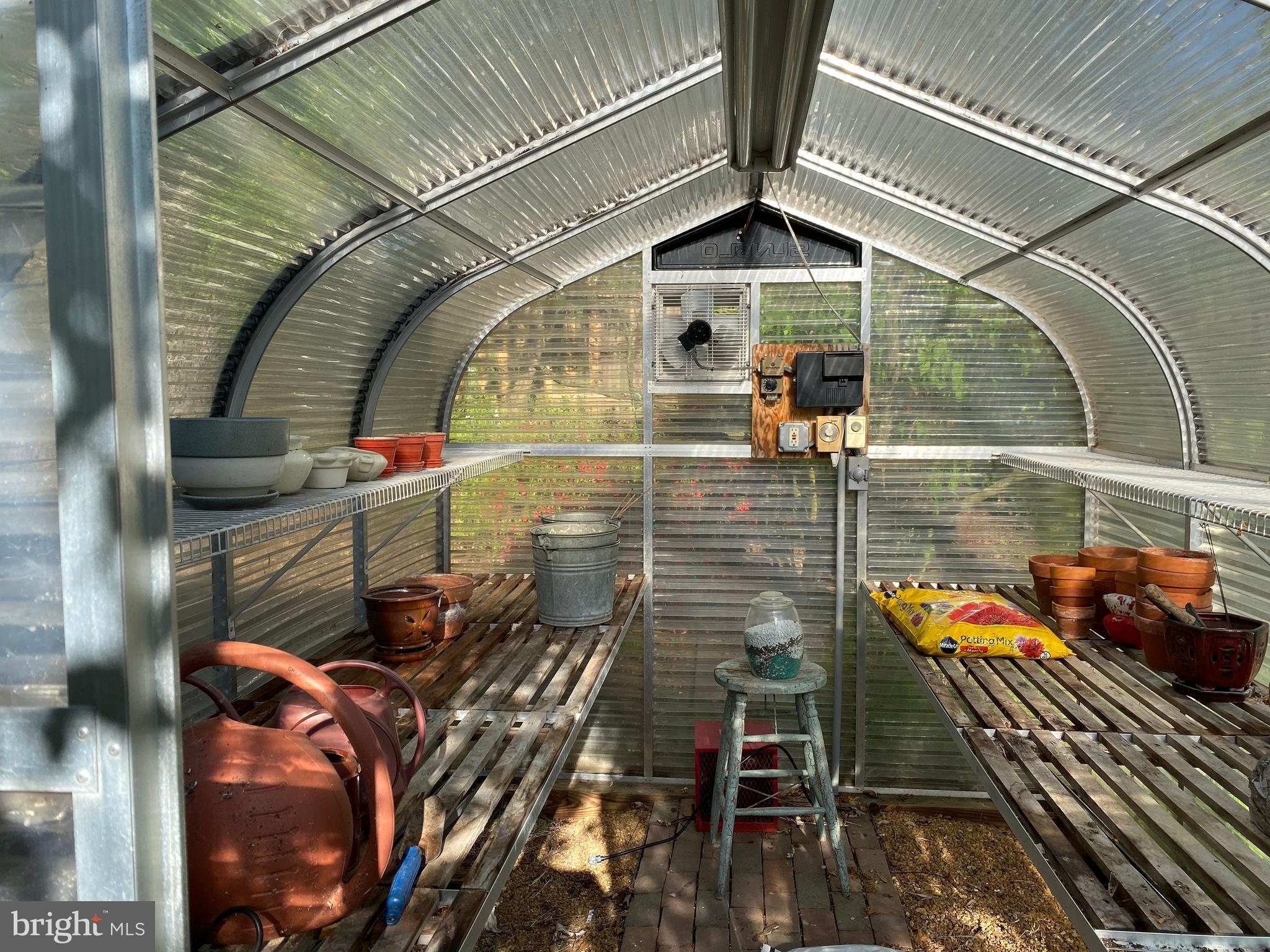9003 Kilbride Road Baltimore, MD 21236 - Photo 6 of 9 CLIMATE CONTROLLED GREENHOUSE (can be removed )