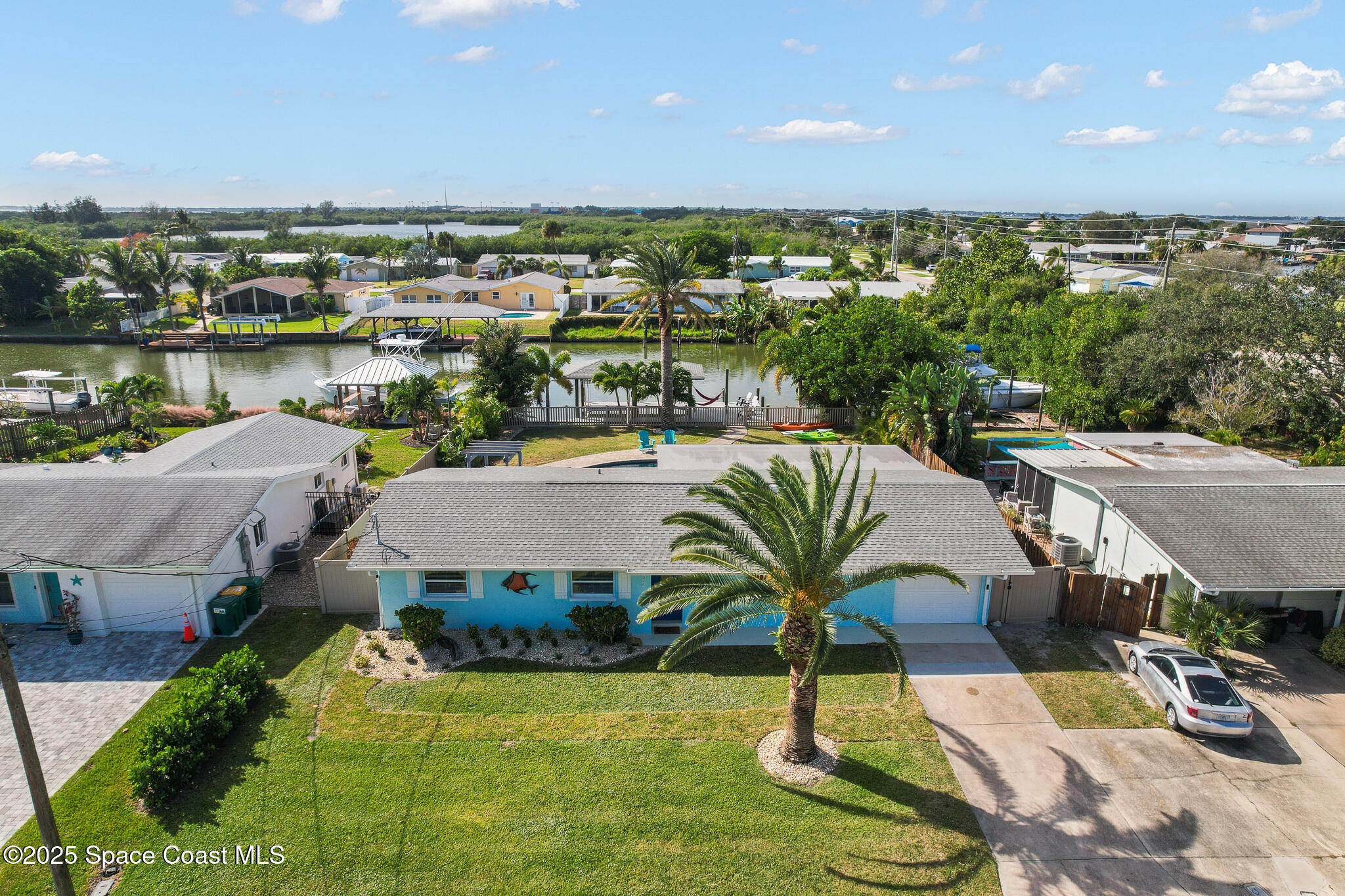 102 Deleon Road Cocoa Beach, FL 32931 - Photo 1 of 36 Front