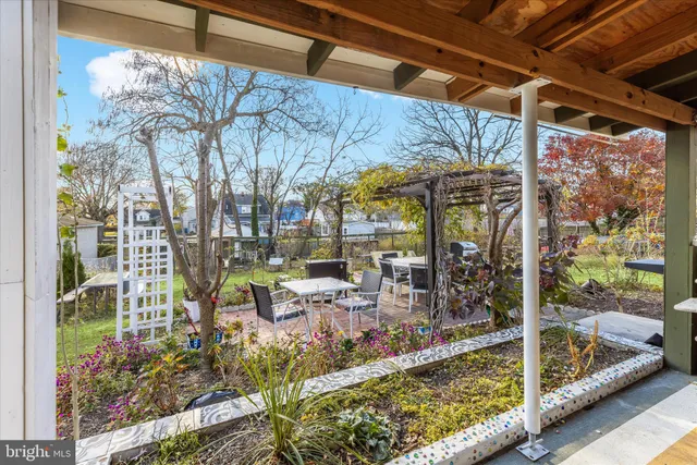 a view of swimming pool with a patio